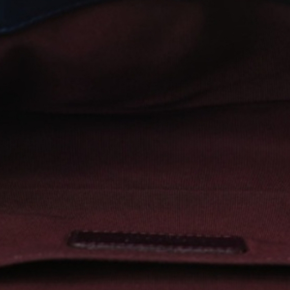 Like NEW! CHANEL BOY BAG WILD STITCH SUEDE LIKE VELVET TWEED LIKE IN NAVY BLUE! - Picture 6 of 16